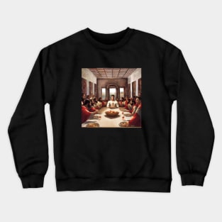 CR7 Ronaldo The Last Supper Art Football Soccer Gift Crewneck Sweatshirt